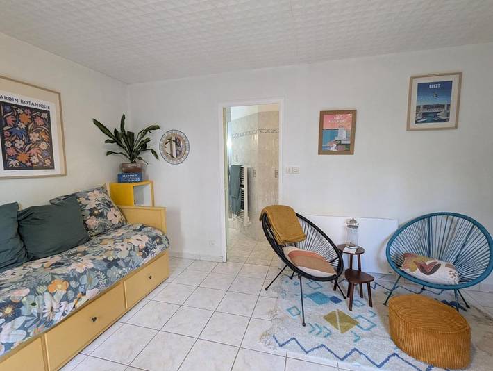 Gîte pour 2 personnes, animaux acceptés à Brest - 3