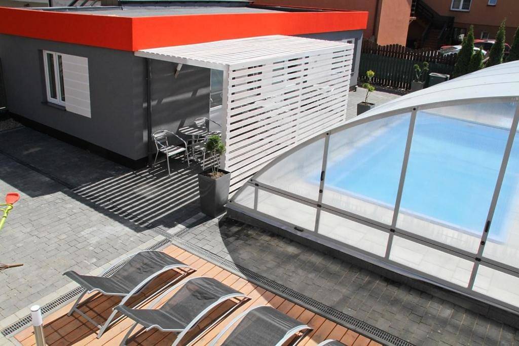 Pokoje Gościnne Dask Aqua Holiday in Leba, Slowinzischer Nationalpark