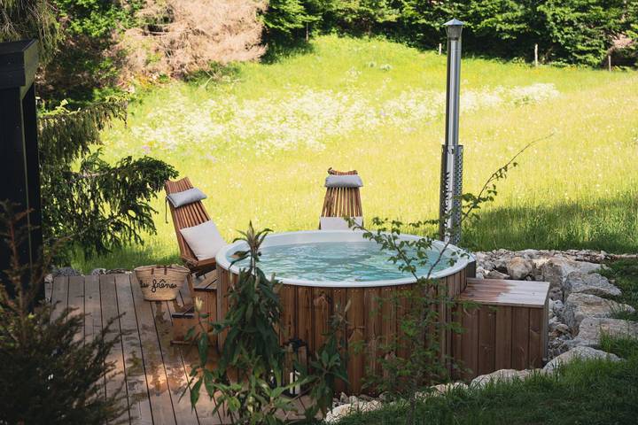 Gîte pour 4 personnes, avec Jacuzzi ainsi que Jardin et Sauna à Prémanon - 3