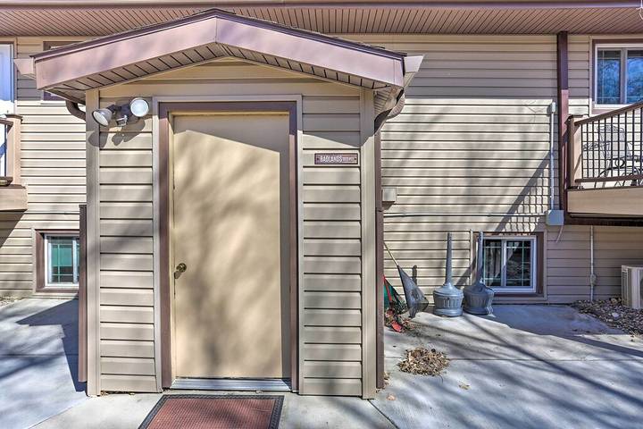 Vacation apartment for 8 people, with terrace in North Dakota