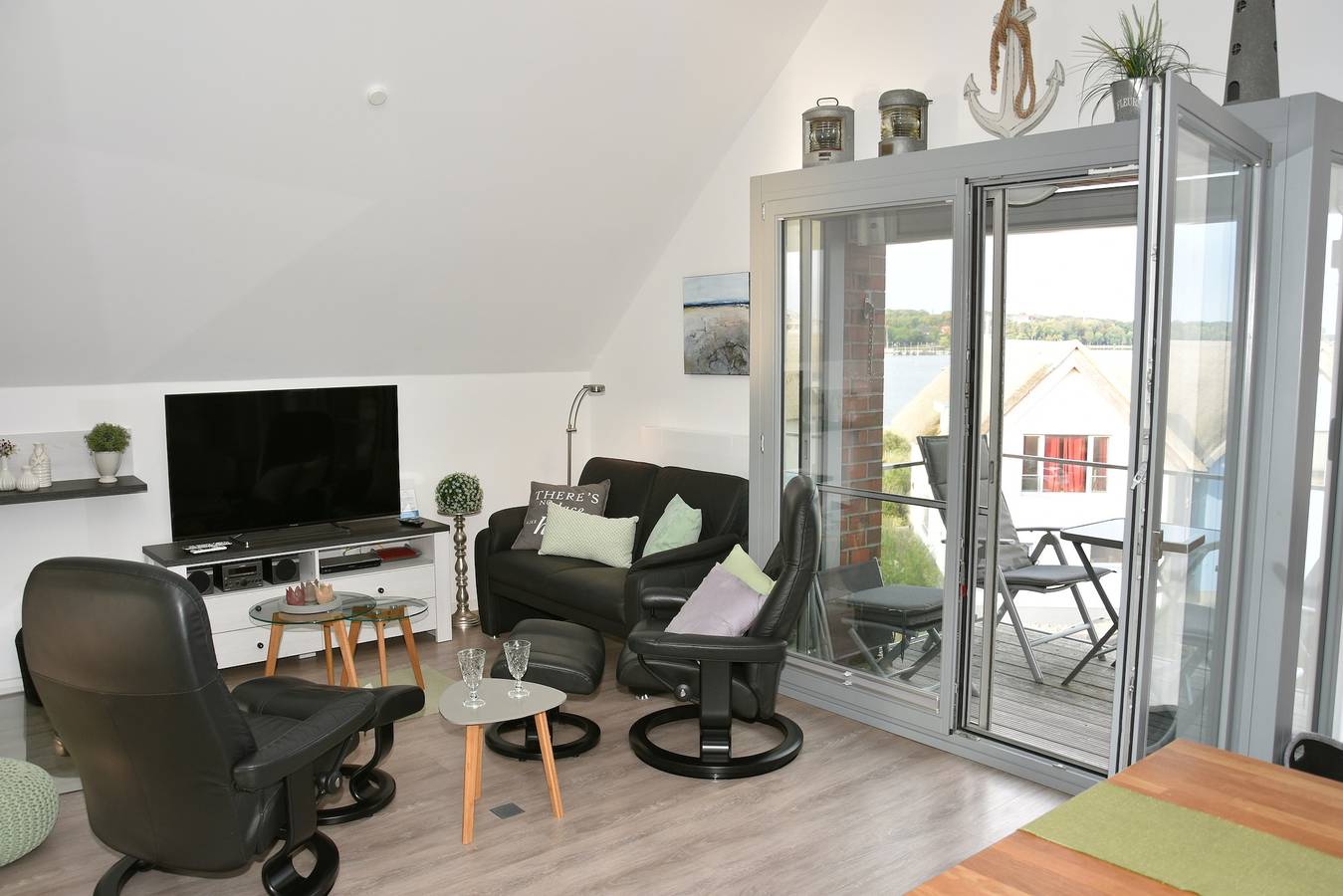 Ganze Ferienwohnung, Ostsee - Appartement Nr. 22 "Ankerplatz" im Strand Resort in Steinwarder, Heiligenhafen