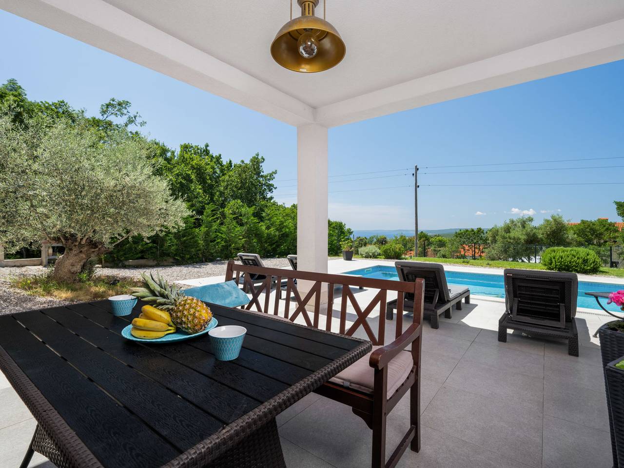 Villa Tomicich in Raša, Côte Est de l'Istrie