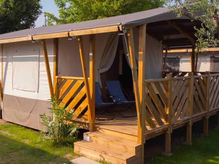 Ferienwohnung für 5 Personen, mit Pool, kinderfreundlich in Moniga del Garda - 4