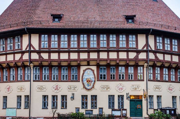 Ferienwohnung für 2 Personen, mit Garten im Ostharz