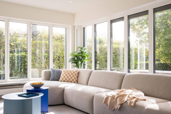 Ferienhaus für 12 Personen, mit Terrasse und Garten sowie Ausblick in Oostende