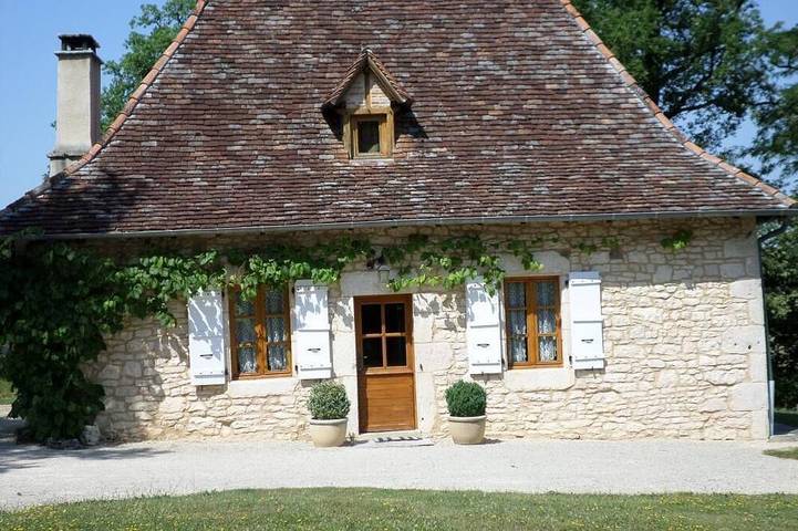 Agriturismo pour 5 personnes, avec jardin à Théminettes