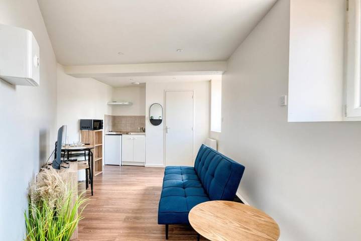 Appartement de vacances pour 2 personnes, avec Jardin