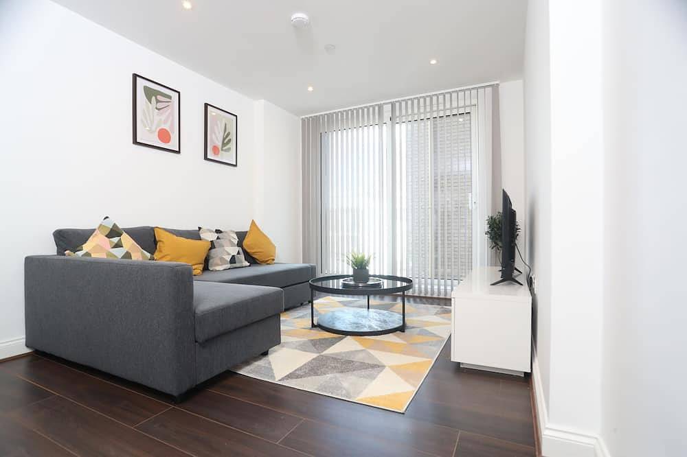 Apartamento entero, Lujoso-Apartamento-Baño privado externo in Watford, Hertfordshire