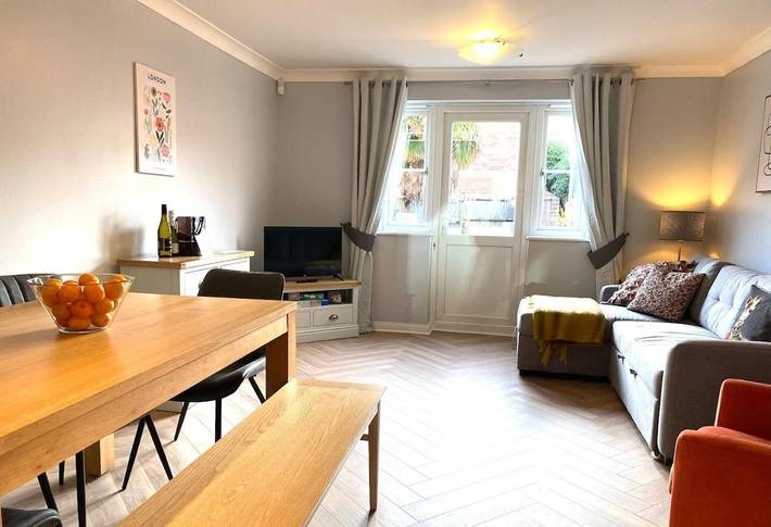 Villa für 6 Personen, mit Terrasse und Garten in London - 2