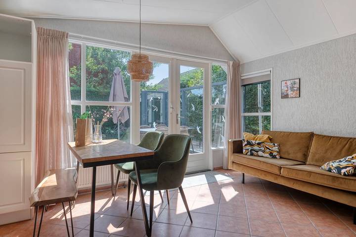 Ferienhaus für 4 Personen, mit Sauna und Terrasse sowie Balkon/Terrasse in Oostkapelle - 3