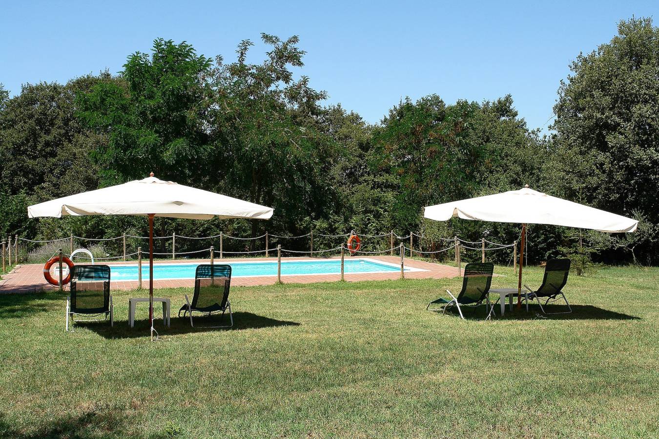 Zimmer 'La Malva - La Cerretola' mit Gemeinschaftspool, Garten und Wlan in Città della Pieve, Perugia Provinz