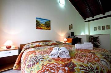 Gîte pour 4 personnes, avec balcon et vue à Piedimonte Etneo