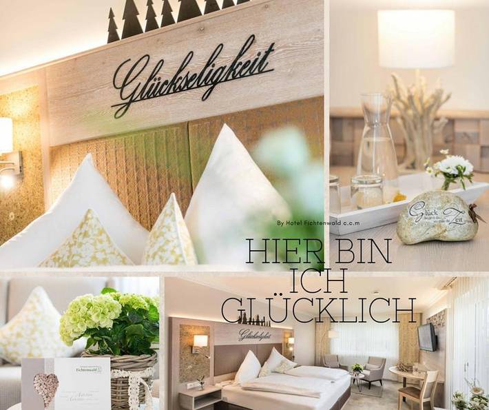 Hotel für 2 Personen, mit Balkon und Terrasse sowie Garten und Sauna