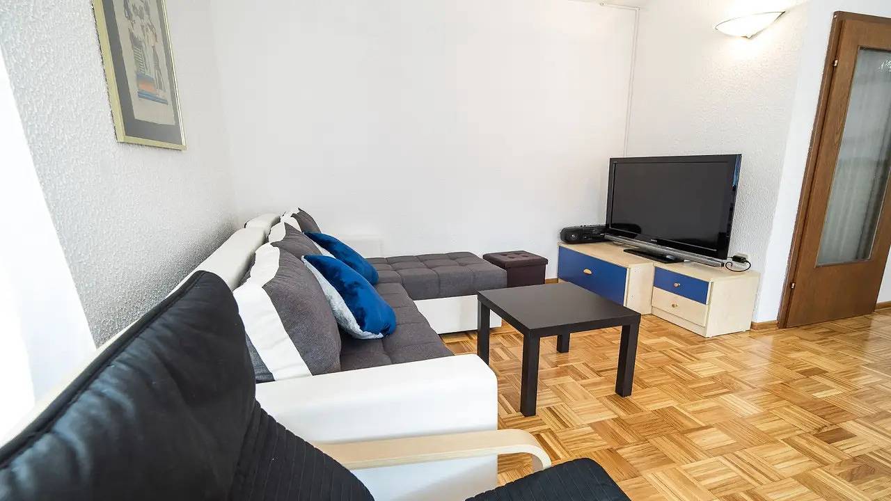 Ganze Ferienwohnung, Ferienwohnung für 7 Personen (75 m²) in Bovec in Bovec, Triglav Nationalpark