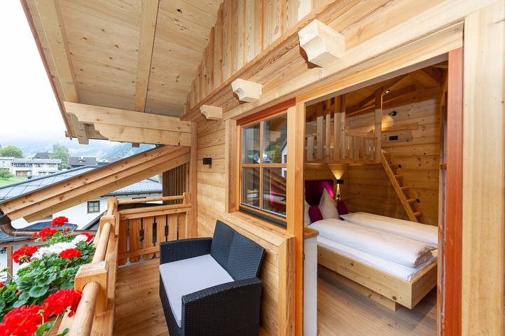 Ferienwohnung für 5 Personen, mit Balkon und Garten in Ski Amadé - 2