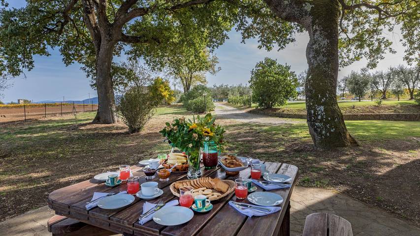 Location de vacances pour 9 personnes, avec jardin à Orvieto - 2