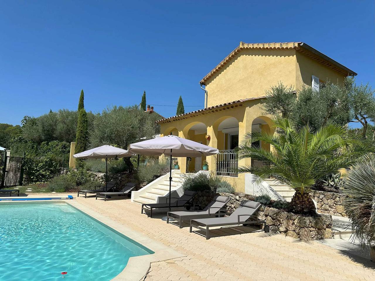 Villa familiar con piscina en Lorgues, 120 m² in Lorgues, Region de Draguignan