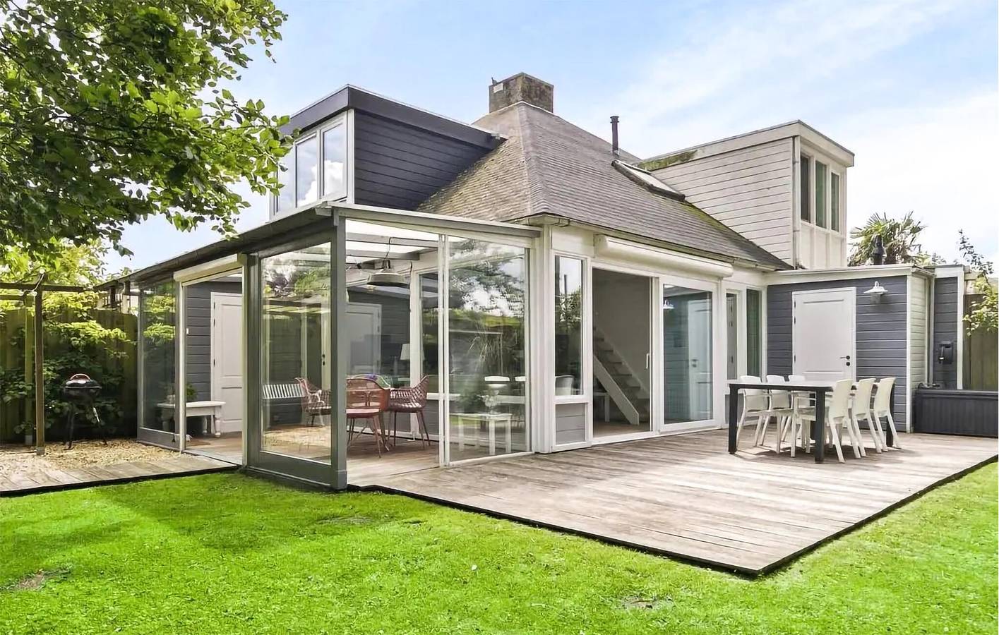 Ferienhaus für 6 Personen mit Garten in Stavenisse, Niederländische Nordsee