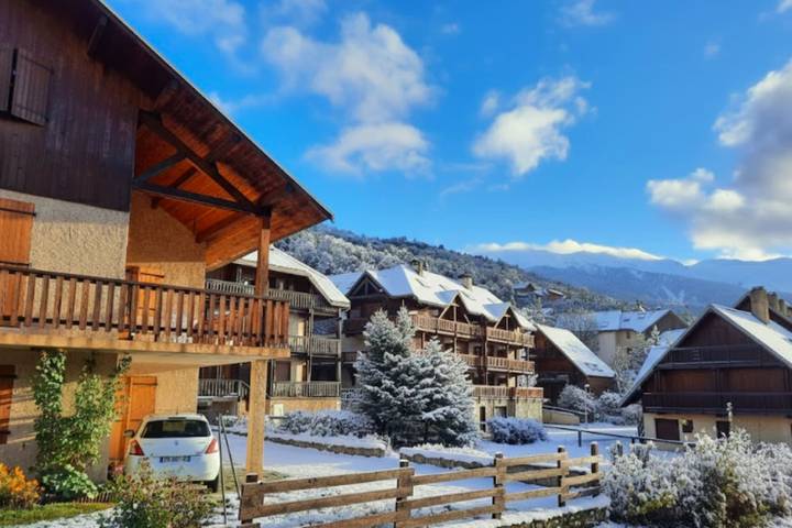 Appartement de vacances pour 4 personnes, avec balcon, adapté aux familles dans Serre Chevalier