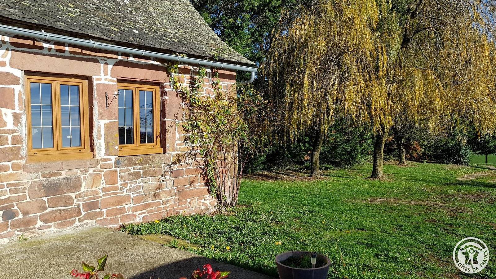 Les Combottes in Lagleygeolle, Brive-la-Gaillarde und Umgebung