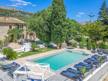 Ferienhaus in Vall de Colonya, Pollença für 10 