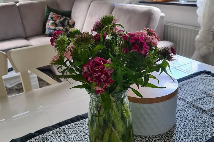 Luxus-Ferienhaus für 8 Personen, mit Balkon und Garten