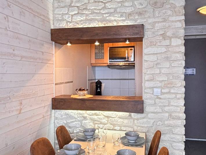 Gîte pour 4 personnes, avec balcon dans Aquariz - 4