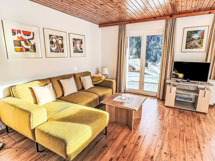 Ferienwohnung für 2 Personen, mit Garten und Terrasse - 1