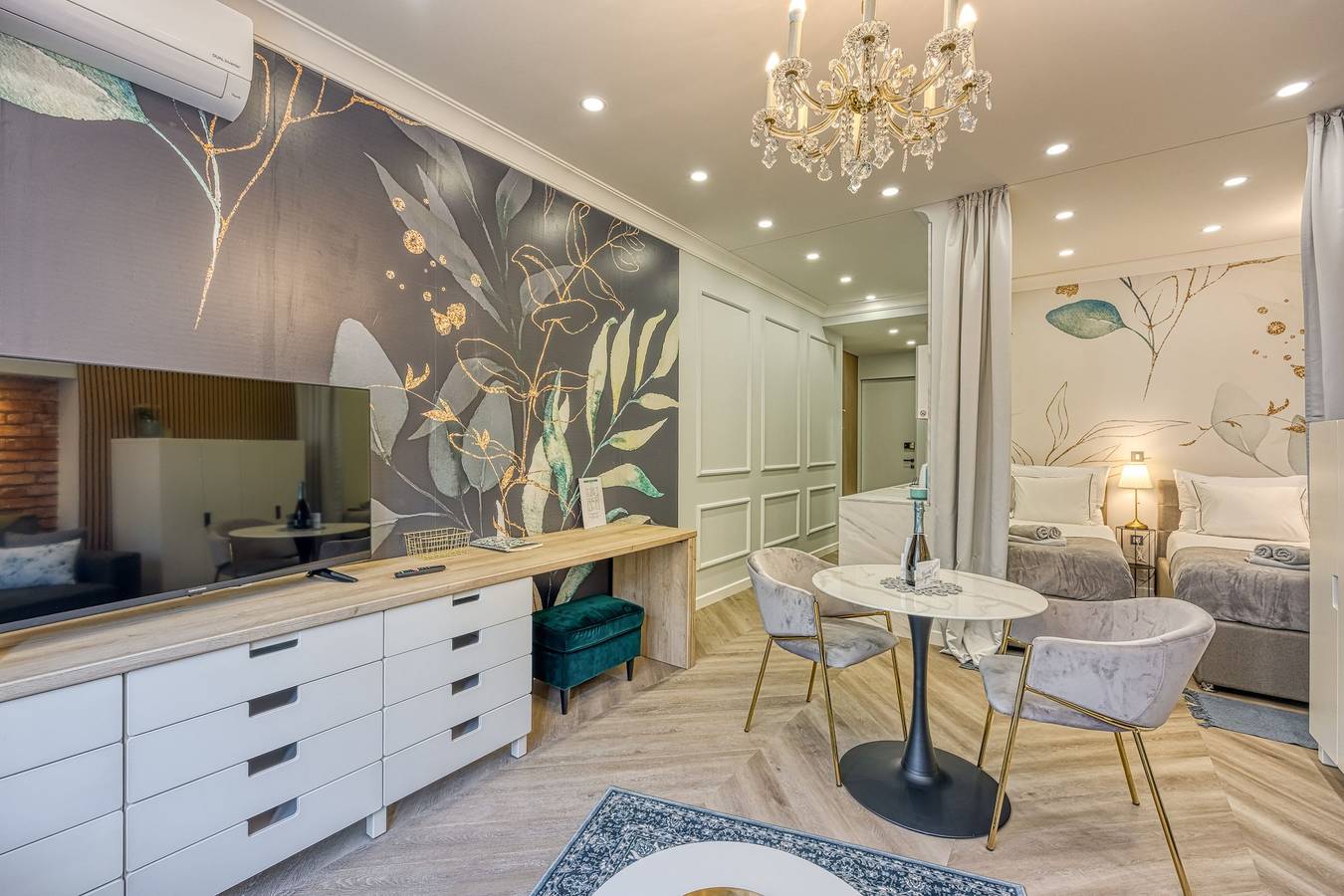 Ganze Wohnung, Boutique Downtown Studio 2 in Zagreb, Zagreb und Umgebung