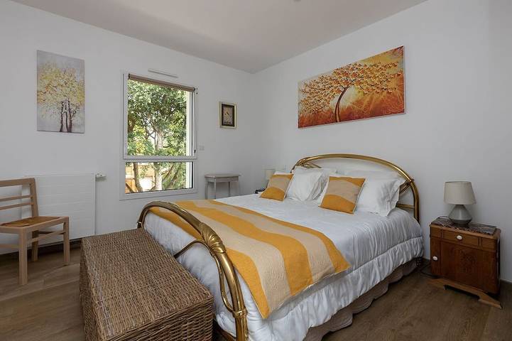 Villa pour 10 personnes, avec jacuzzi et jardin à Mimizan - 3
