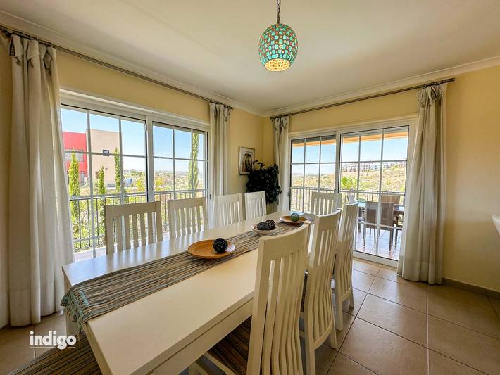 Villa pour 10 personnes avec terrasse in Urbanizacion Costa Esuri, Ayamonte