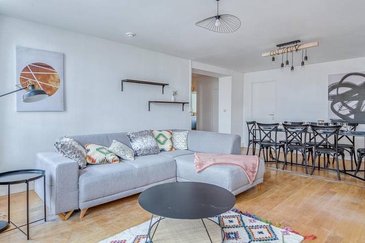 Vakantiewoning voor 9 personen, met uitzicht in Rijsel