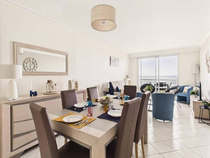 Gîte pour 6 personnes, avec terrasse, adapté aux familles dans Casino De Pornichet - 3