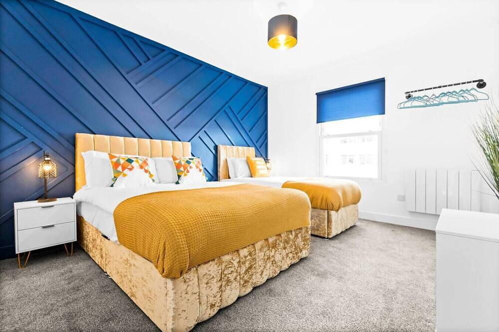 Apartamento entero, 2 Bed • Modern Flat • Town Centre & Parking in Swansea, Región de Swansea