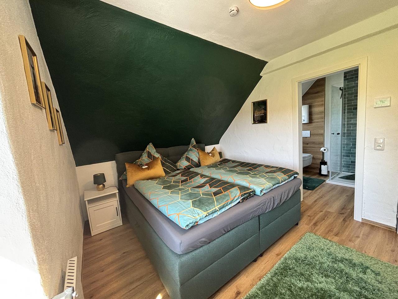 Little harmony room in Kerschenbach, Rureifel (Nordrhein-westfalen)