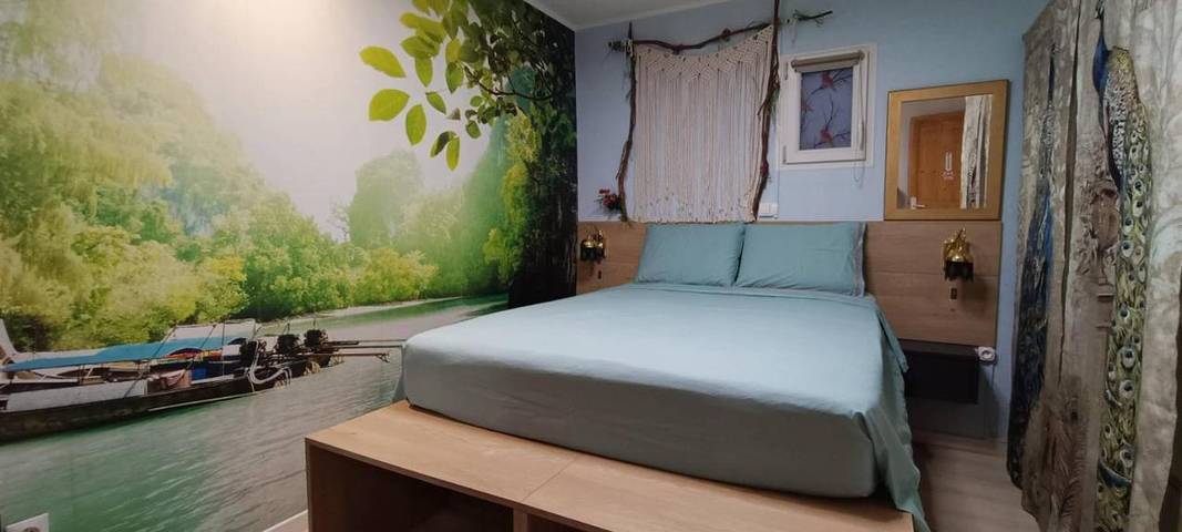 Gîte pour 4 personnes, avec vue ainsi que piscine et jardin, animaux acceptés à Castelnau-le-Lez