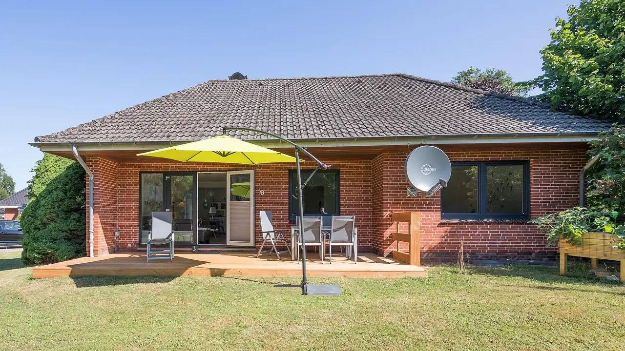 Ferienhaus für 6 Personen (110 m²) in Husum in Schobüll, Nordseeküste