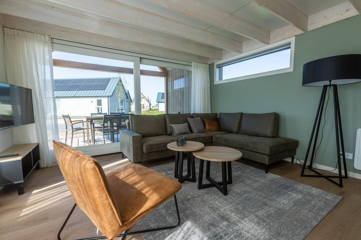 Lodge für 6 Personen, mit Garten in Zeeland - 2