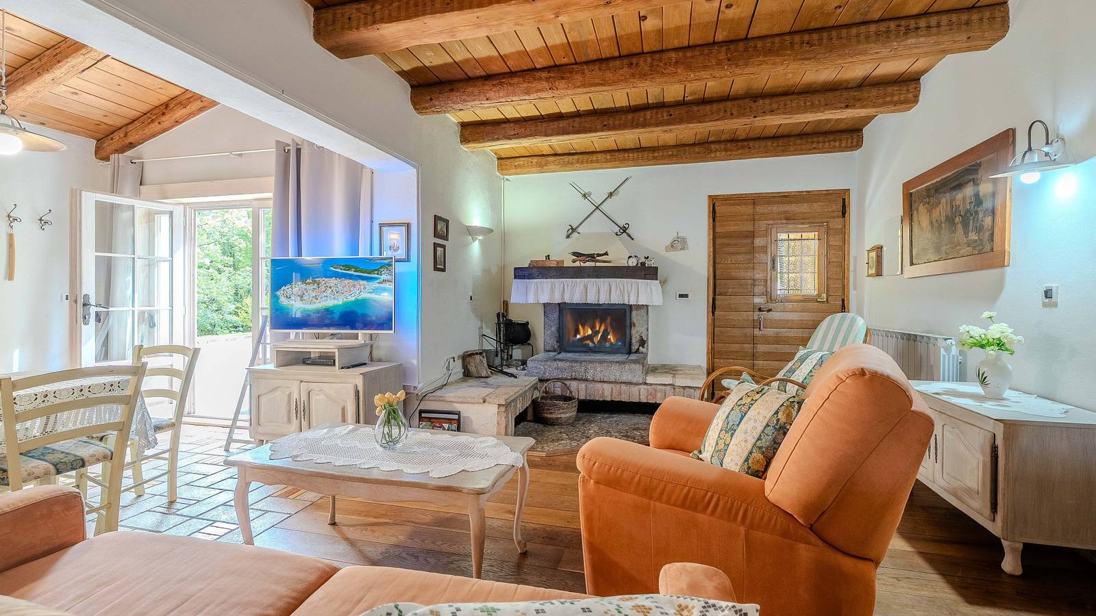 Villa Casa Natura Ucka - Opatija by Villas Guide in Moscenicka Draga, Primorje-Gorski Kotar