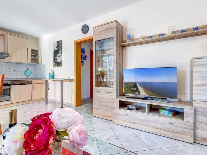 Appartement de vacances entier, Ostseequartett, Whg. Casa Baltica in Zinnowitz, Usedomer Norden