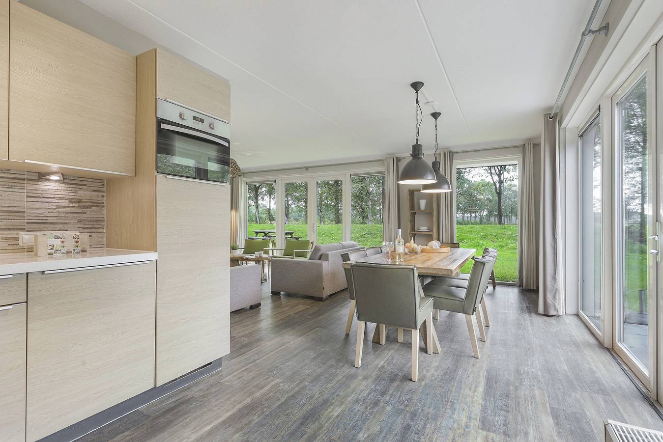 Landal Aelderholt — 8-persoons eco-bungalow in Drenthe