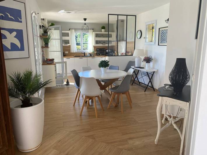 Villa pour 8 personnes, avec piscine et jardin à Sainte-Maxime - 3