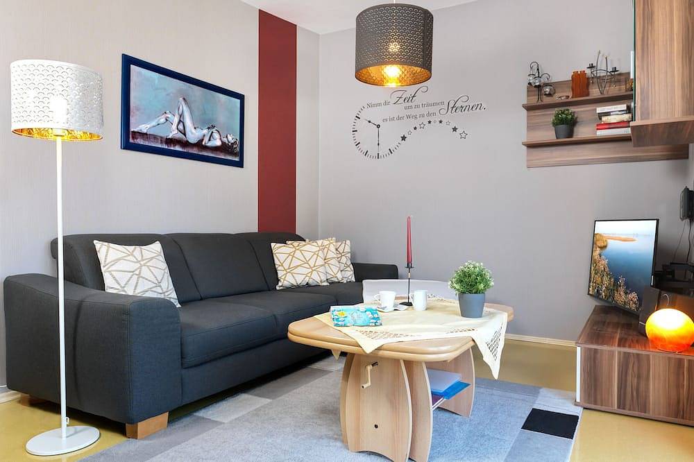 App. Mach mal Pause - Kleiner, charmanter Bungalow im Herzen von Kirchdorf in Kirchdorf (Poel), Nordwestmecklenburg (Wismar und Umgebung)