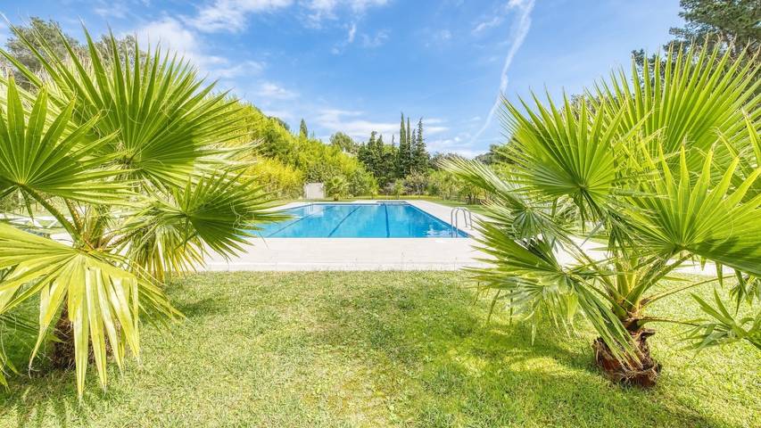Villa "Costacabana - Lloret" mit Gemeinschaftspool, privater Terrasse und WLAN in Lloret de Mar, Costa Brava