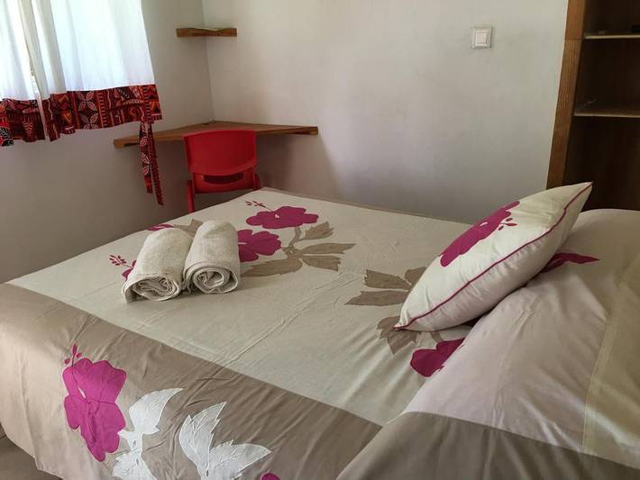 Appartement de vacances pour 2 personnes, avec jardin et vue