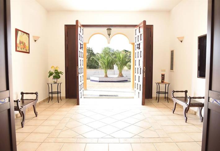 Casa rural para 14 personas, con jacuzzi y jardín, Familias con niños en Provincia de Sevilla - 4