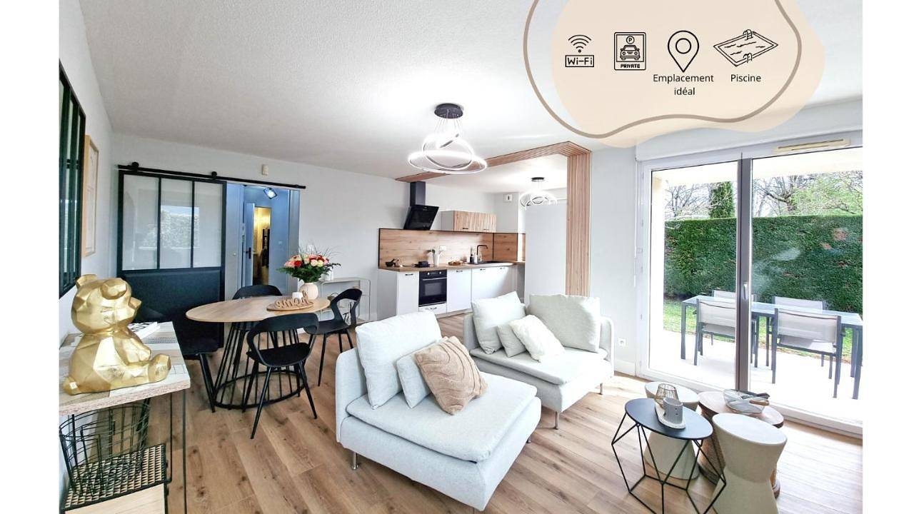 Appartement entier, L'Instant Zen! in Cahors, Quercy