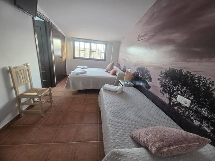 Hotel para 2 personas, con Terraza y Jardín en Almonte - 2