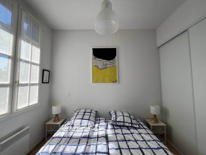 Gîte pour 6 personnes, avec balcon à Arcachon - 3