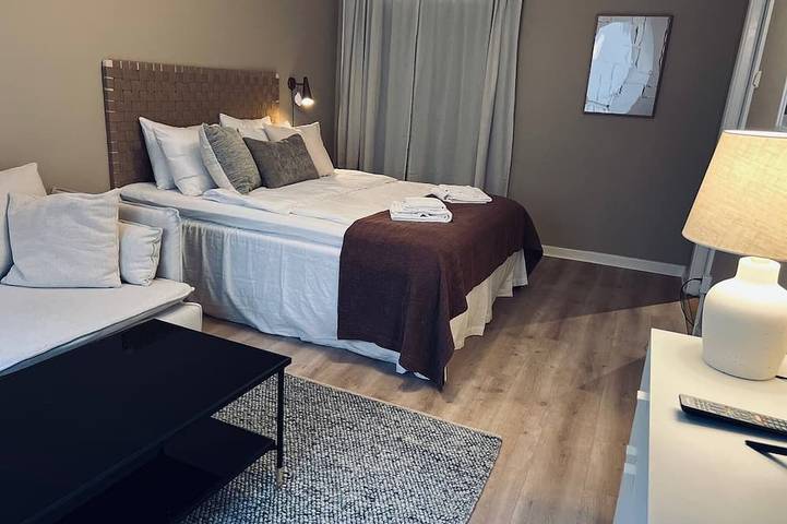 Entire apartment, Cozy 1 Room Apartment At Södermalm in Stockholm, Swedish Baltic Sea
